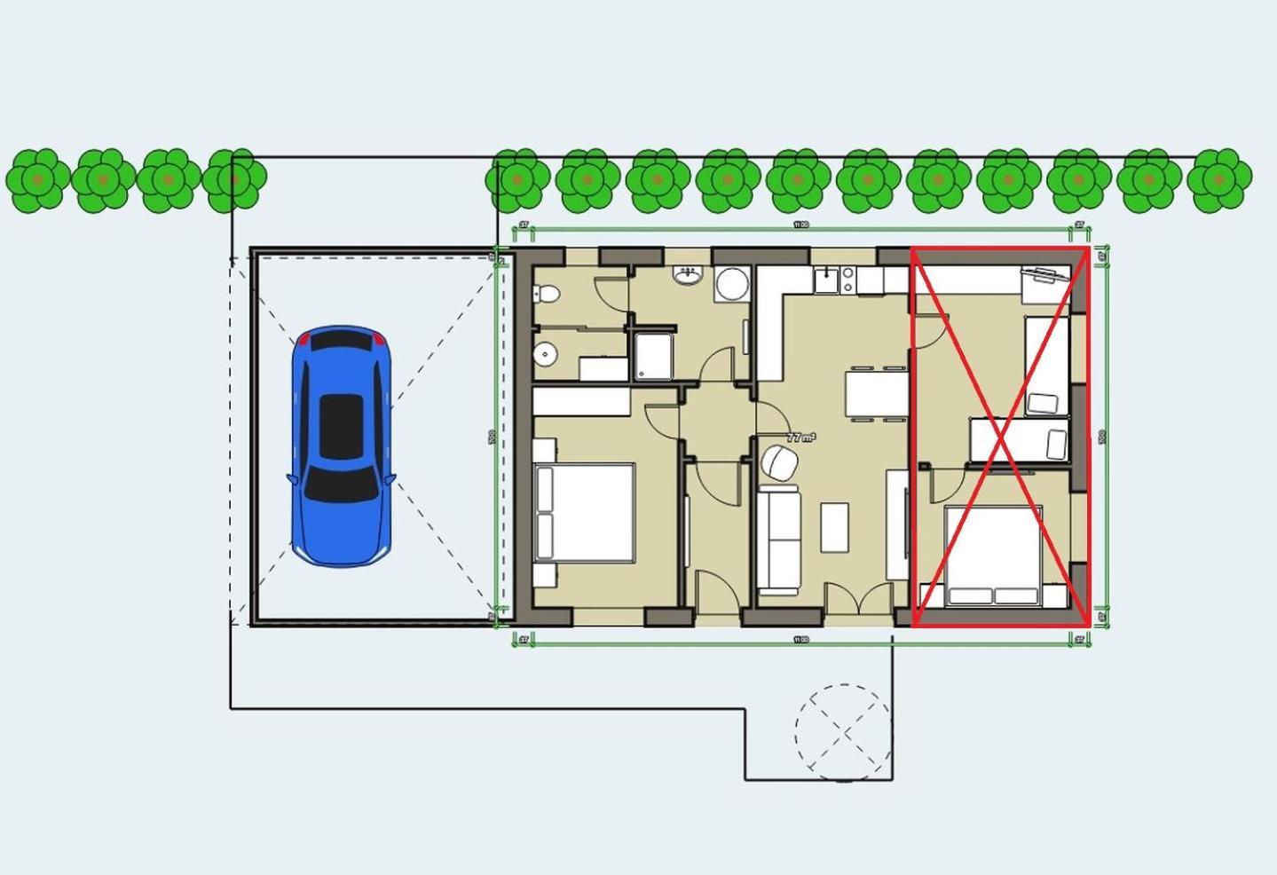 Apartman Pod Lipou - Samostatny Objekt Jaroměř Camera foto
